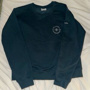 NWOT Columbia Navy Crew Neck